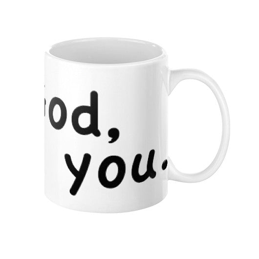 Coffee Mug 11oz - Fook You!