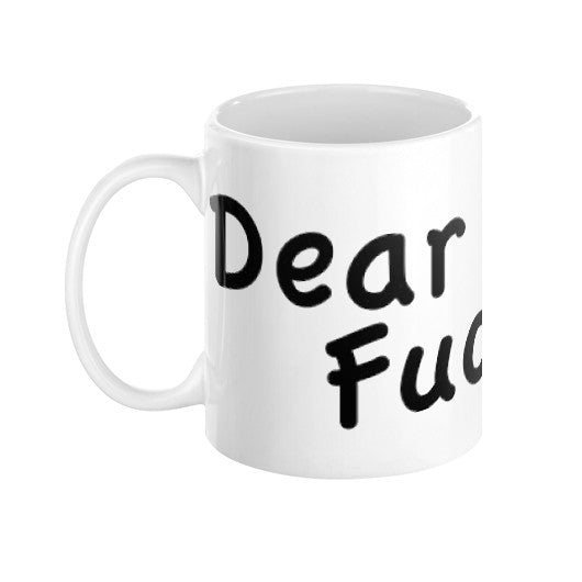 Coffee Mug 11oz - Fook You!