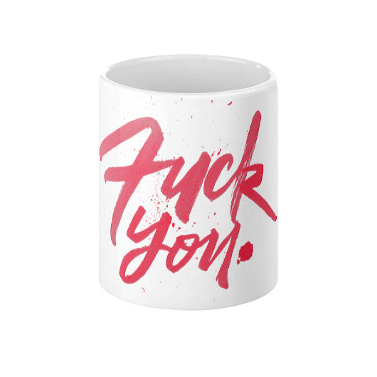 Coffee Mug 11oz - Fook You!