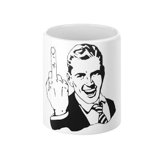 Coffee Mug 11oz - Fook You!