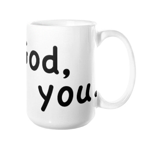 Coffee Mug 15oz - Fook You!