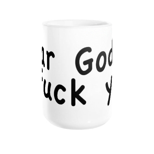 Coffee Mug 15oz - Fook You!