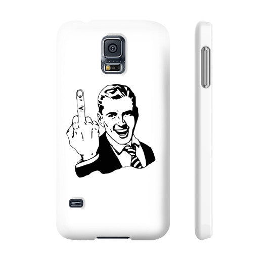 Phone Case Slim Galaxy s5 - Fook You!