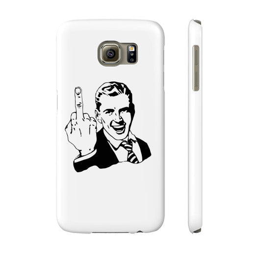 Phone Case Slim Galaxy s6 - Fook You!