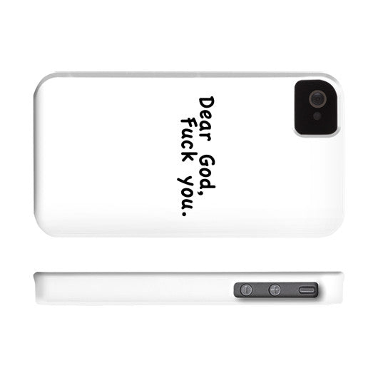 Phone Case Slim iPhone 4/4s - Fook You!