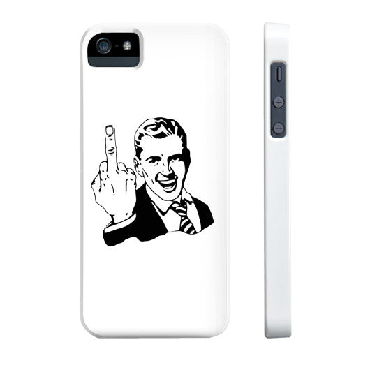 Phone Case Slim iPhone 5/5s - Fook You!