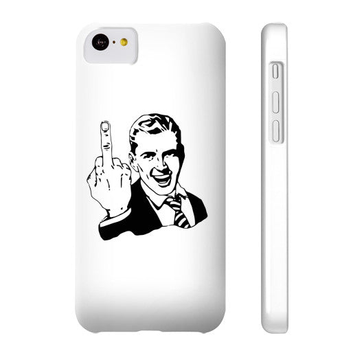 Phone Case Slim iPhone 5C - Fook You!