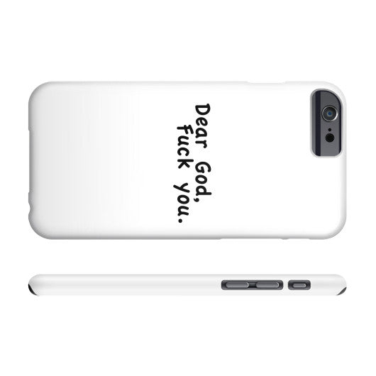 Phone Case Slim iPhone 6 - Fook You!