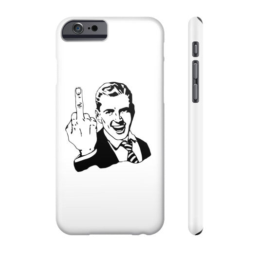 Phone Case Slim iPhone 6 - Fook You!