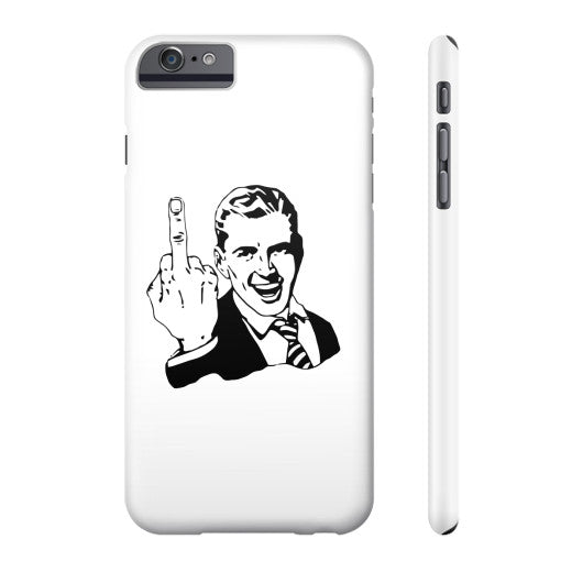 Phone Case Slim iPhone 6 Plus - Fook You!
