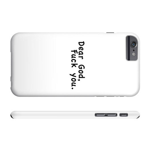 Phone Case Slim iPhone 6 Plus - Fook You!