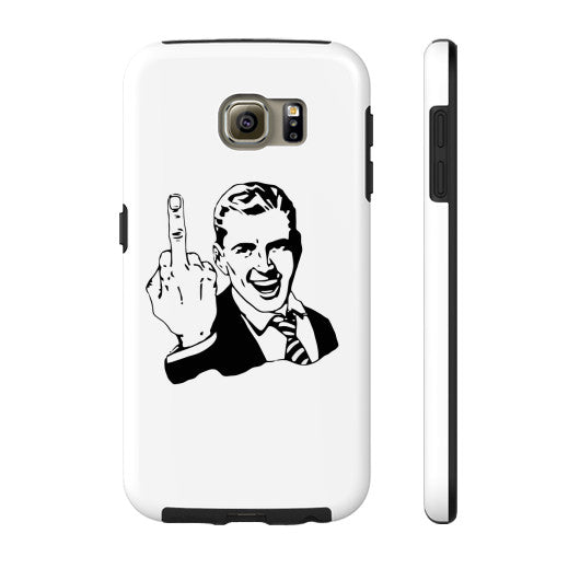 Phone Case Tough Galaxy s6 - Fook You!