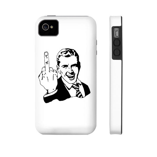 Phone Case Tough iPhone 4/4s - Fook You!