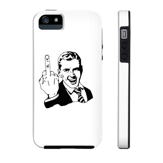 Phone Case Tough iPhone 5/5s - Fook You!