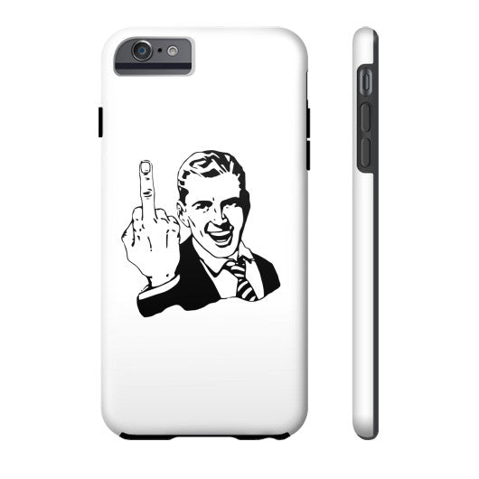 Phone Case Tough iPhone 6 Plus - Fook You!