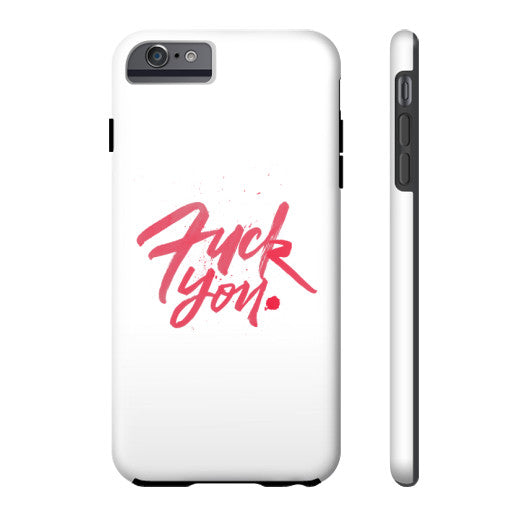 Phone Case Tough iPhone 6 Plus - Fook You!