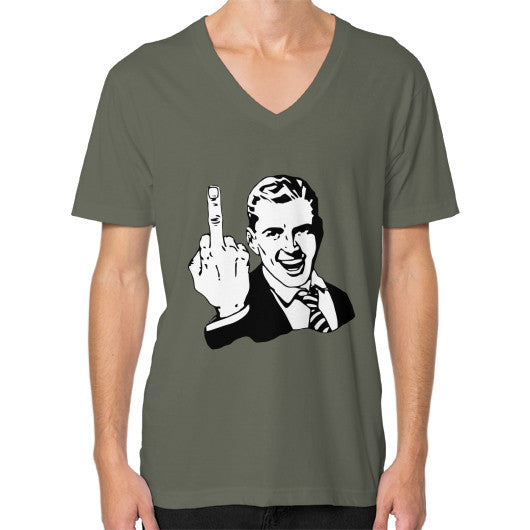 V-Neck (on man) Lieutenant - Fook You!