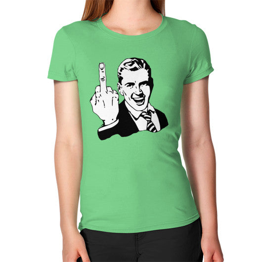 Women's T-Shirt Grass - Fook You!