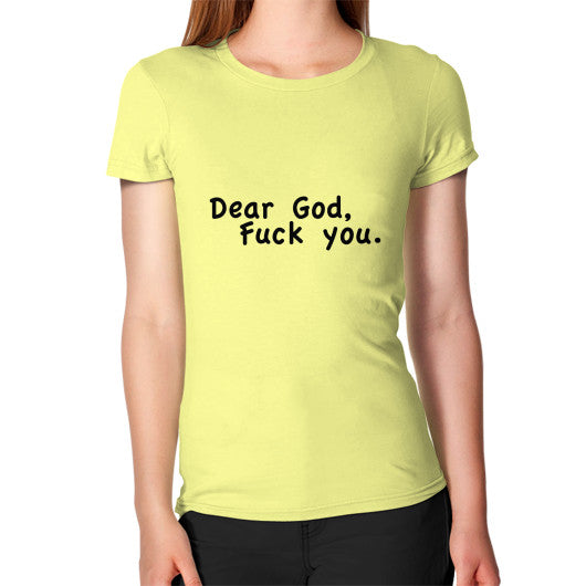Women's T-Shirt Lemon - Fook You!