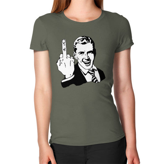 Women's T-Shirt Lieutenant - Fook You!