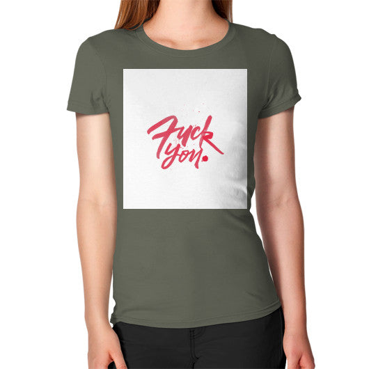 Women's T-Shirt Lieutenant - Fook You!