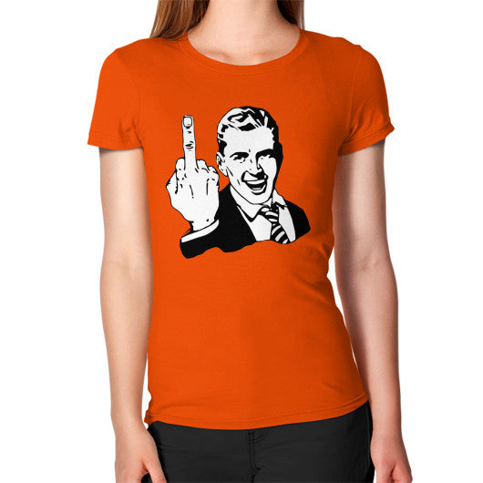 Women's T-Shirt Orange - Fook You!