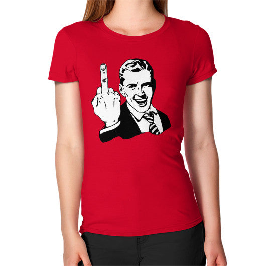Women's T-Shirt Red - Fook You!