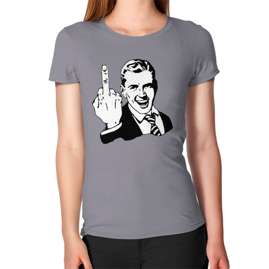 Women's T-Shirt Slate - Fook You!